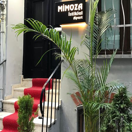 Mimoza Istiklal Apart Hotel Estambul Exterior foto