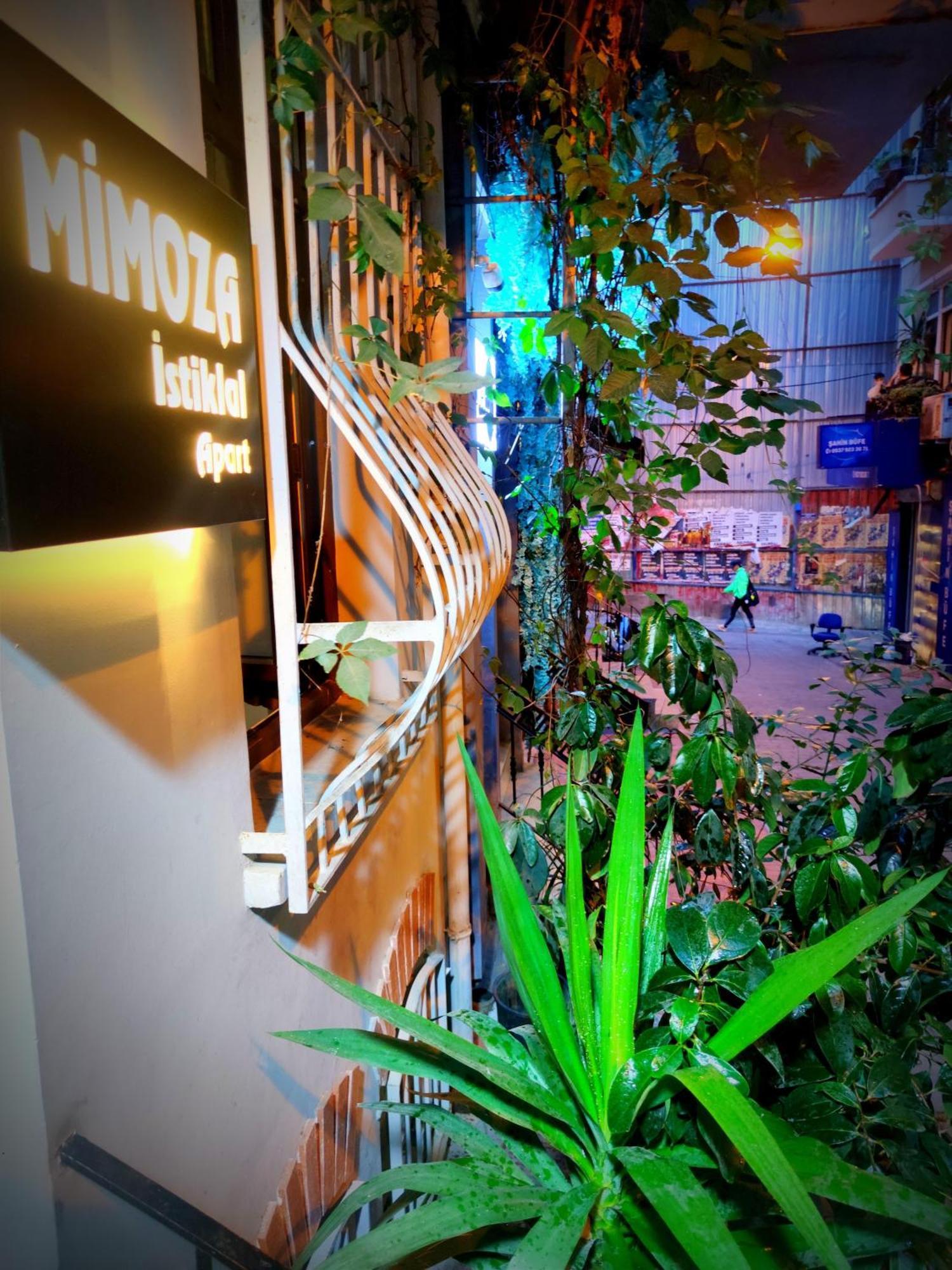 Mimoza Istiklal Apart Hotel Estambul Exterior foto
