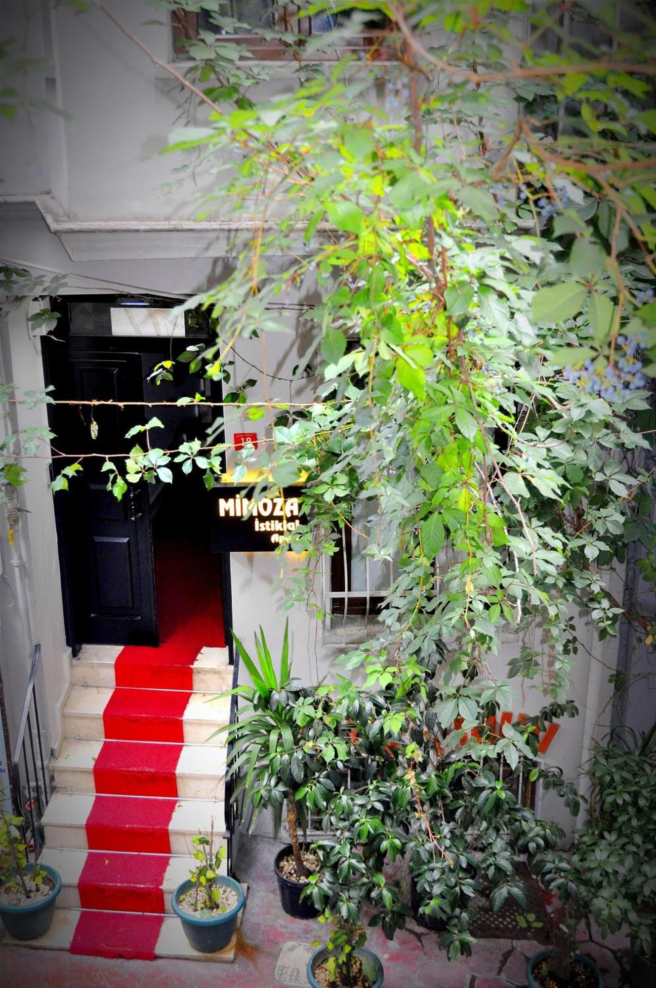 Mimoza Istiklal Apart Hotel Estambul Exterior foto