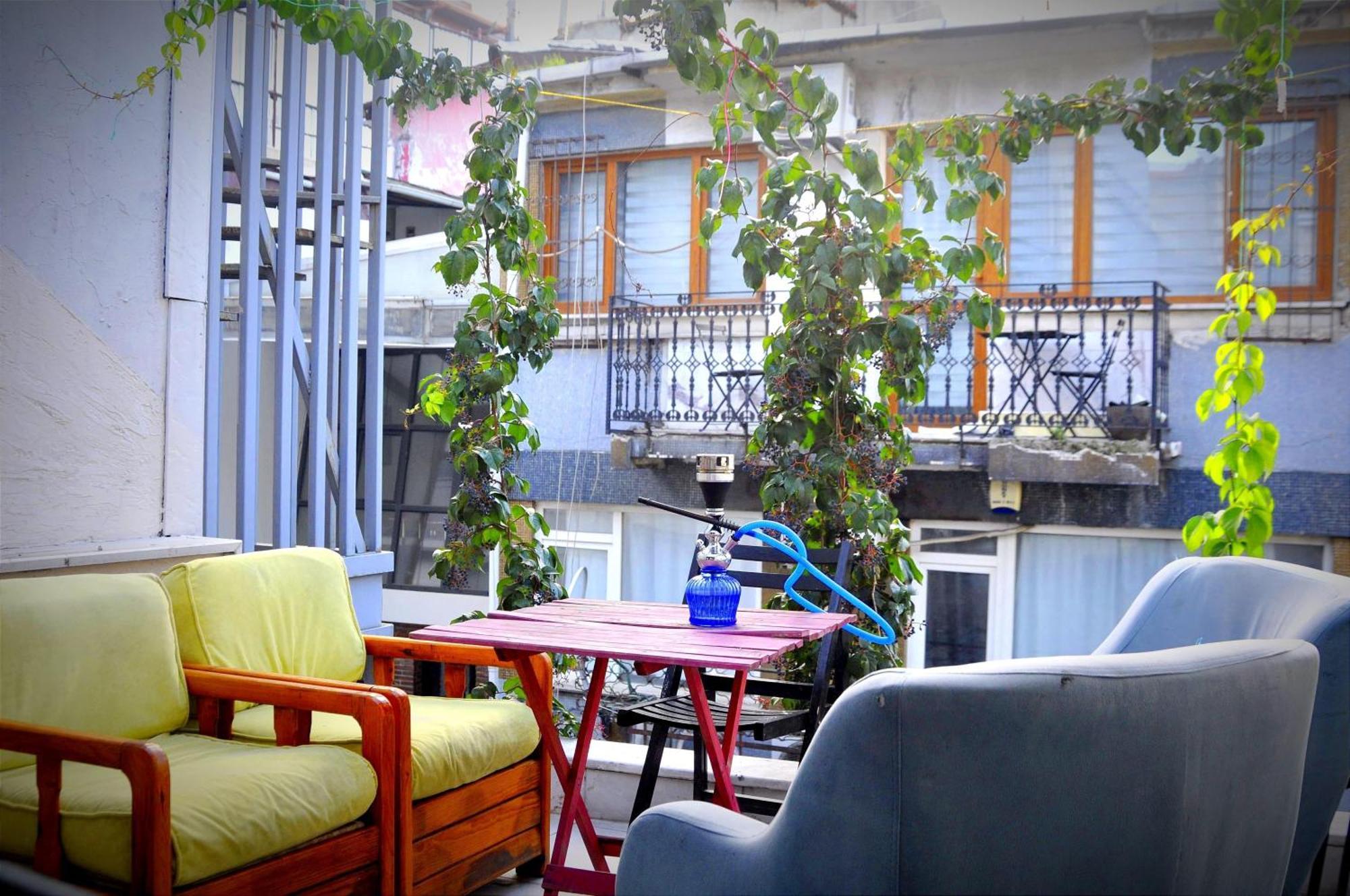 Mimoza Istiklal Apart Hotel Estambul Exterior foto