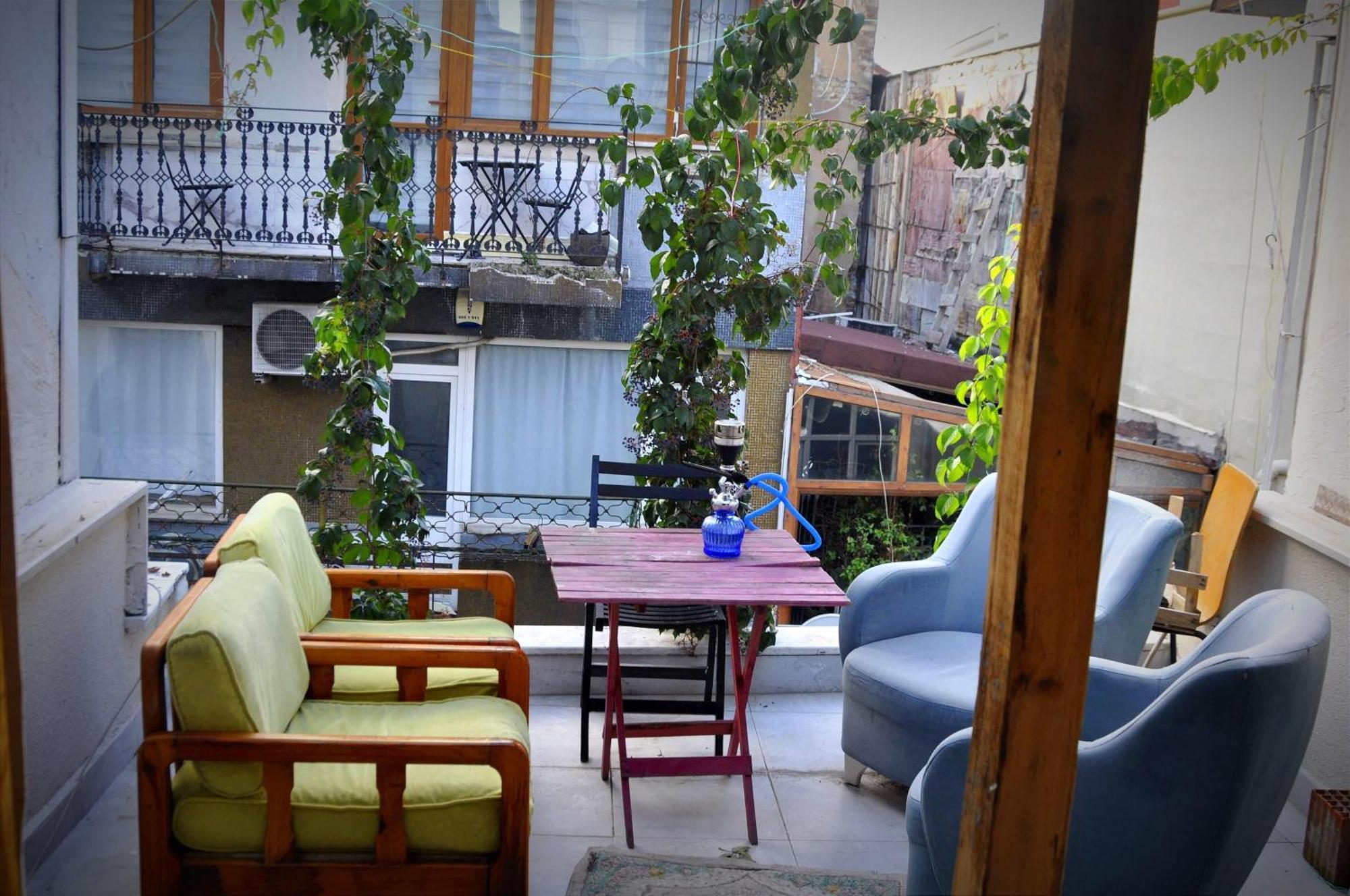 Mimoza Istiklal Apart Hotel Estambul Exterior foto