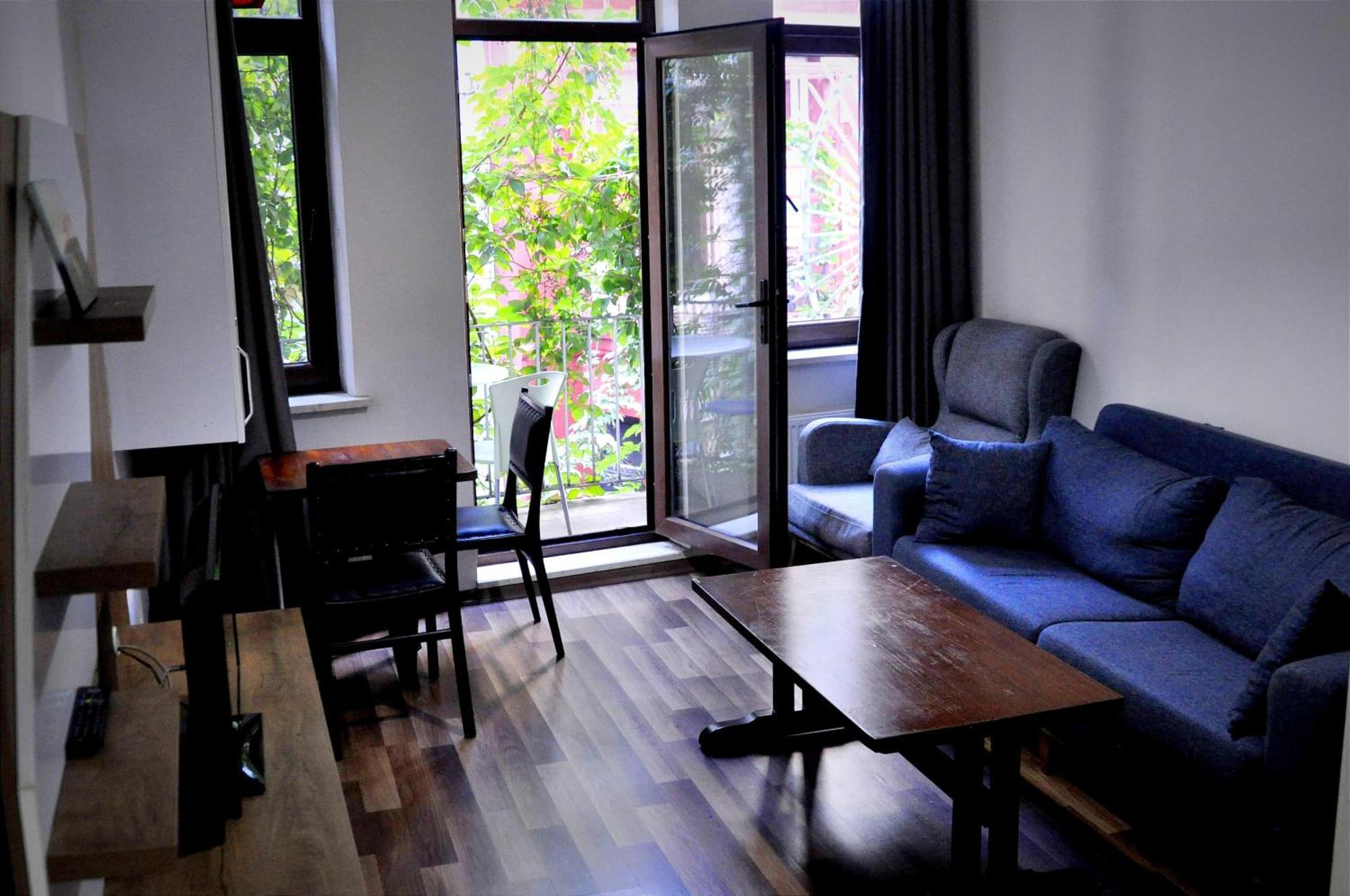 Mimoza Istiklal Apart Hotel Estambul Exterior foto